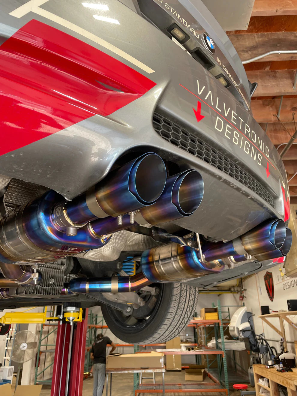 Valvetronic Designs - Titanium Valved Sport Exhaust System (V2) - BMW E9X M3