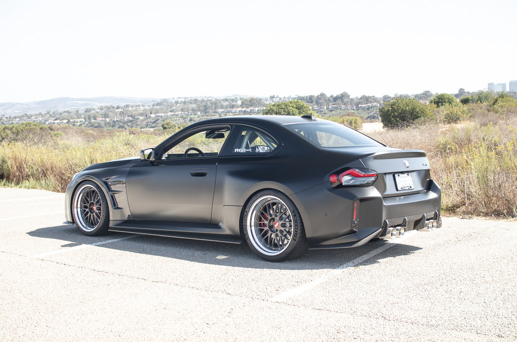 Suvneer Motorsports - Carbon Fiber Front Fenders - BMW G87 M2