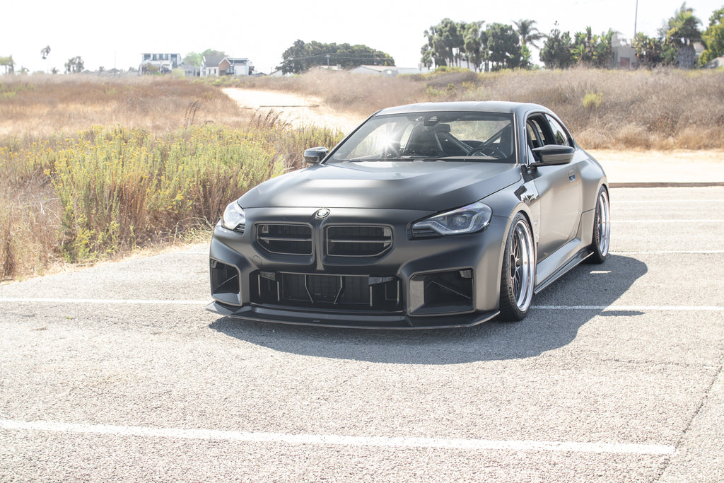 Suvneer Motorsports - Carbon Fiber Front Fenders - BMW G87 M2