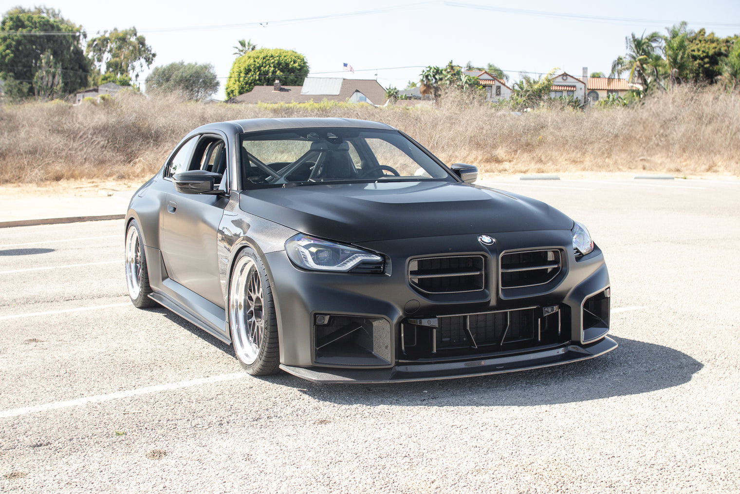Suvneer Motorsports - Carbon Fiber Front Fenders - BMW G87 M2