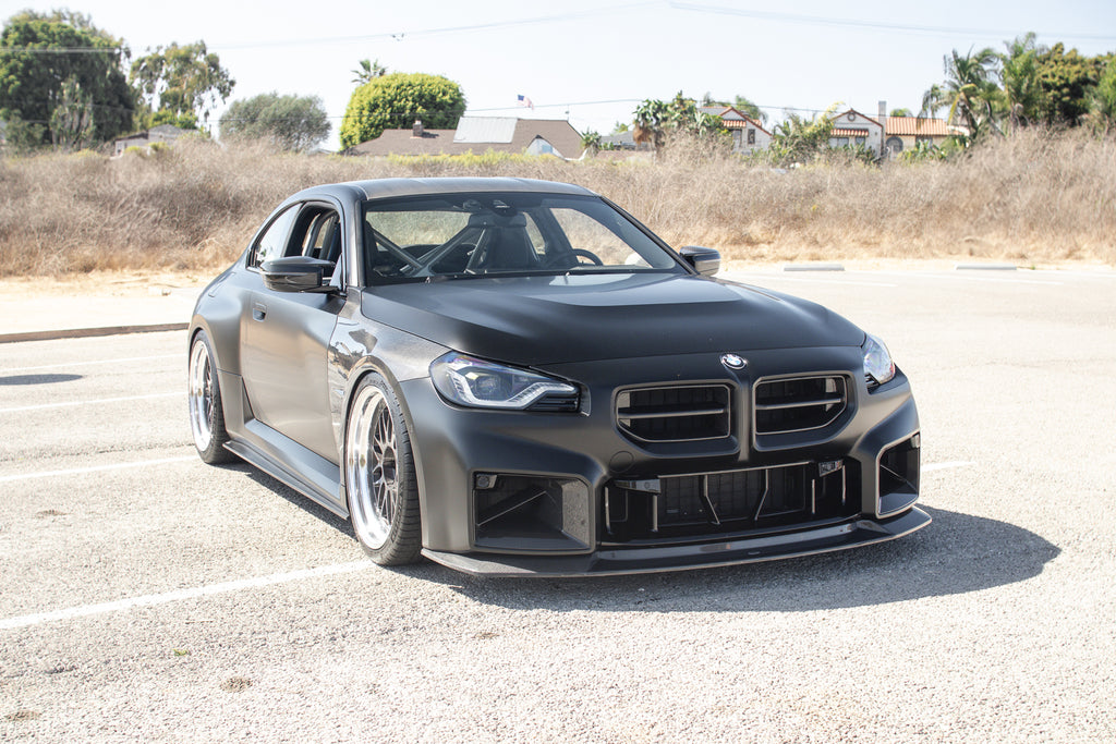 Suvneer Motorsports - Carbon Fiber Front Fenders - BMW G87 M2