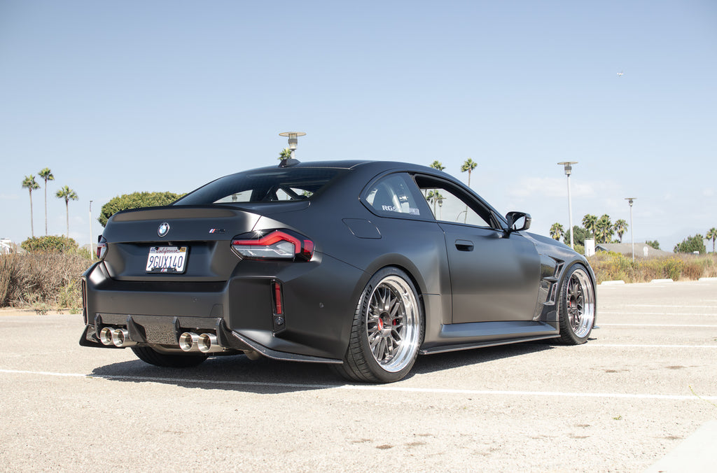 Suvneer Motorsports - Carbon Fiber Front Fenders - BMW G87 M2