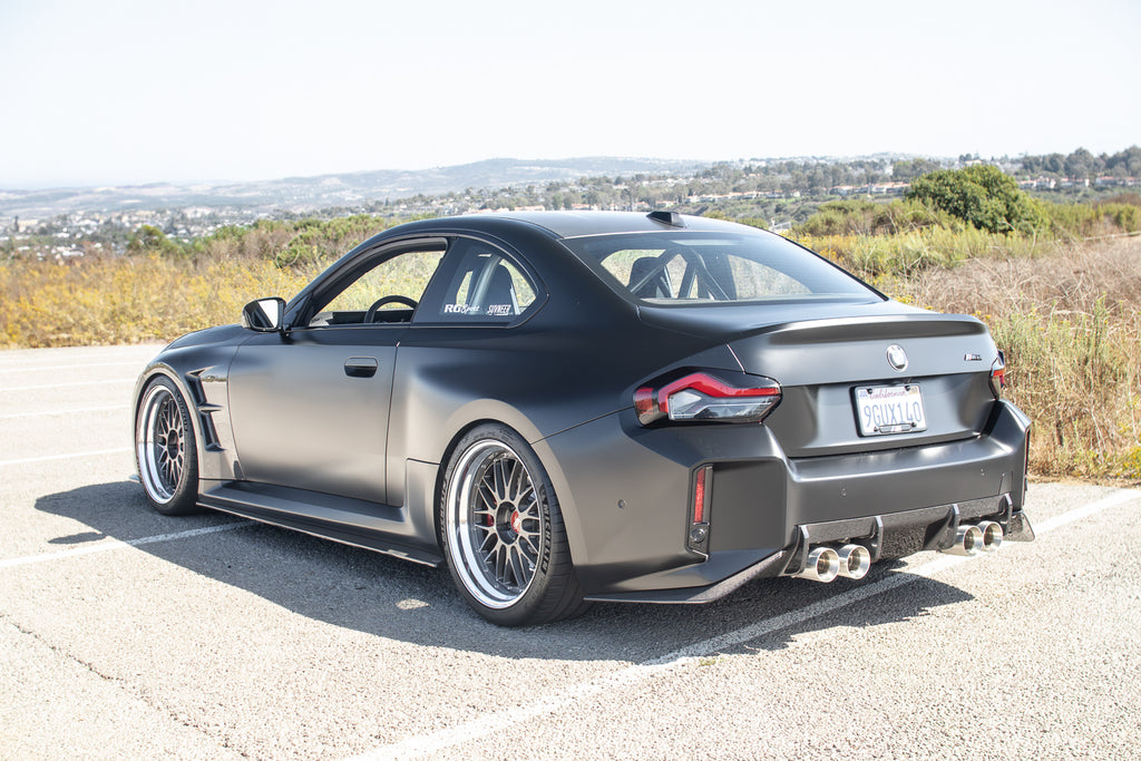 Suvneer Motorsports - Carbon Fiber Front Fenders - BMW G87 M2