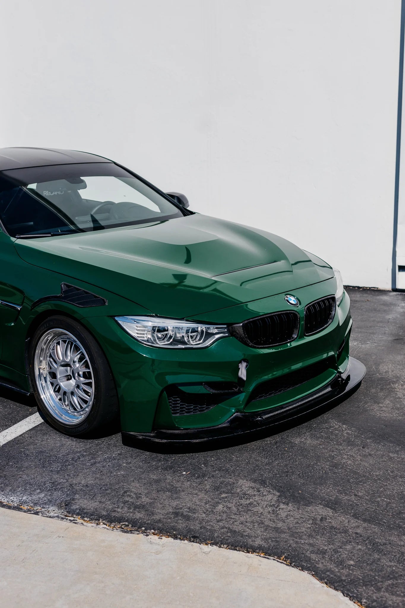 Ridgeline Motorsport - Carbon Fiber GT4 Splitter (Long Version) - BMW F8X M3/M4