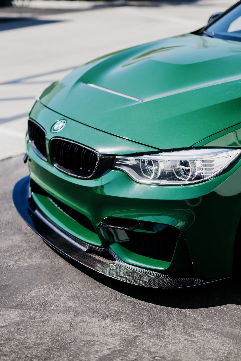 Ridgeline Motorsport - Carbon Fiber GT4 Splitter (Long Version) - BMW F8X M3/M4