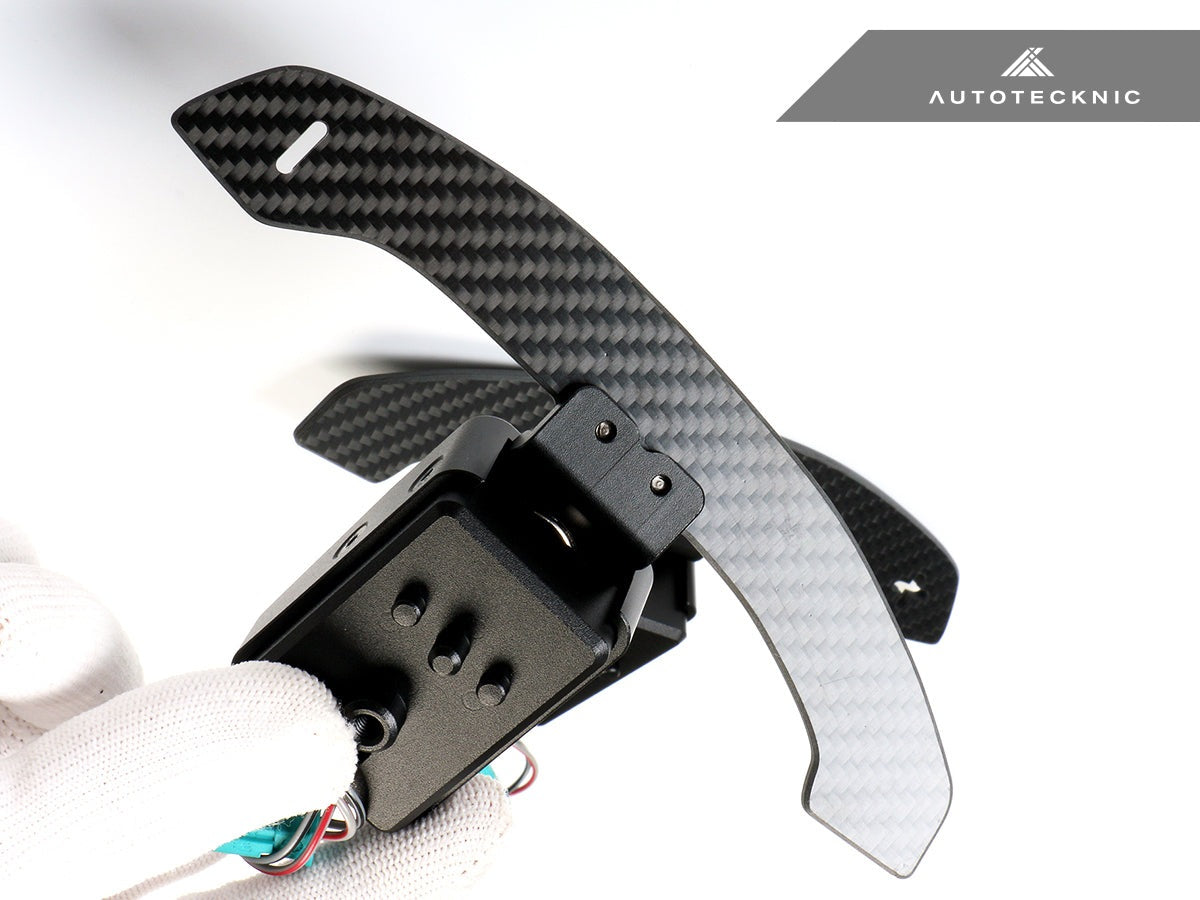 AutoTecknic Magnetic Corsa Shift Paddles - F85 X5M | F86 X6M