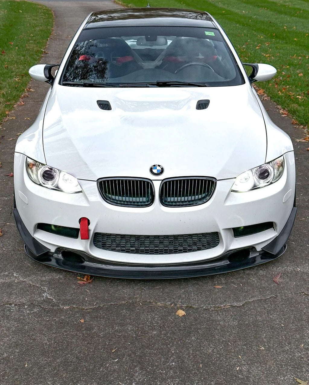 Ridgeline Motorsport - Carbon Fiber GT4 Splitter (Long Version) - BMW E9X M3