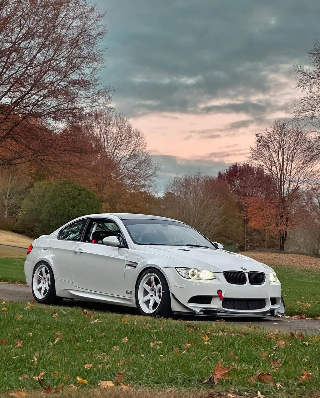 Ridgeline Motorsport - Carbon Fiber GT4 Splitter (Long Version) - BMW E9X M3