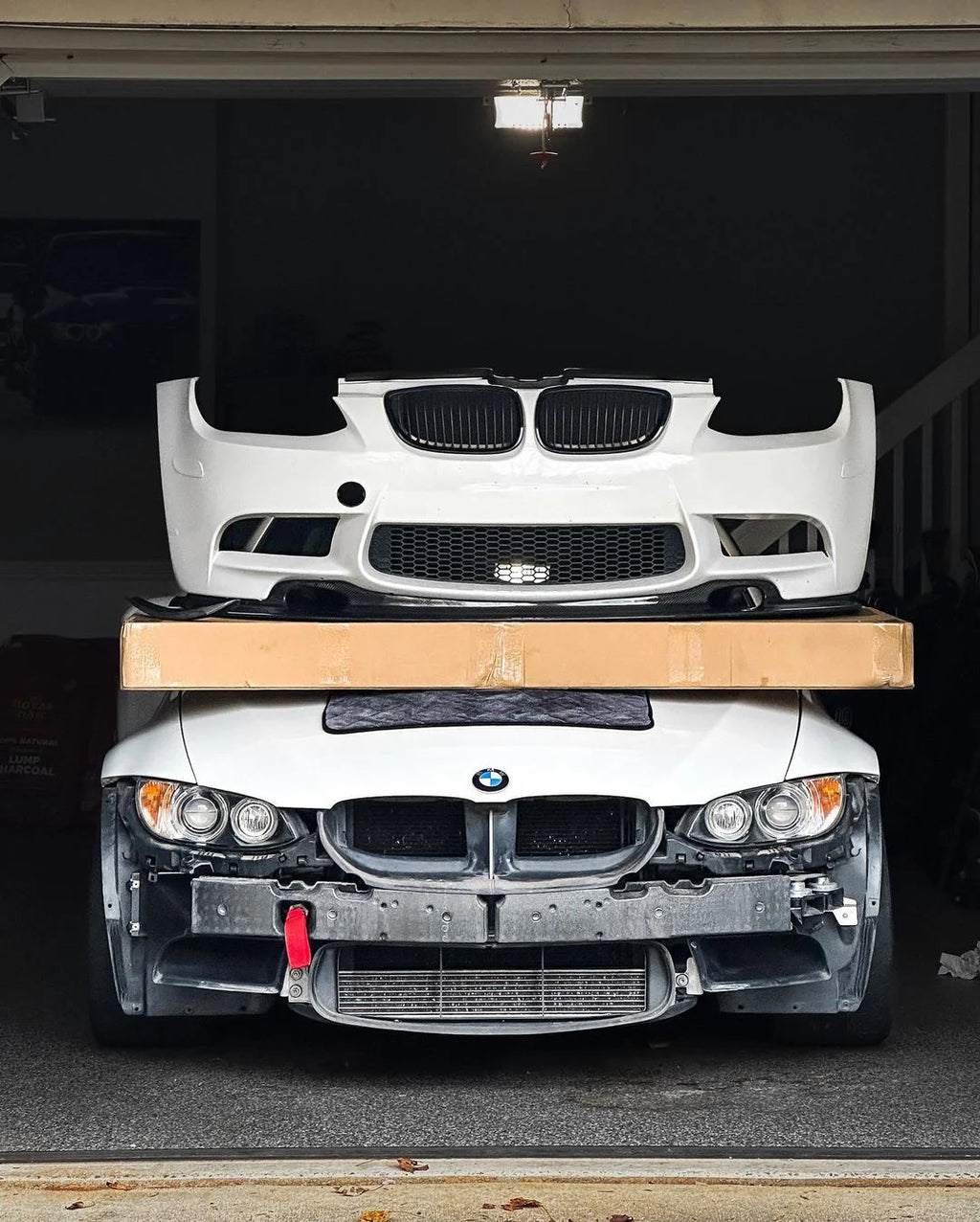 Ridgeline Motorsport - Carbon Fiber GT4 Splitter (Long Version) - BMW E9X M3