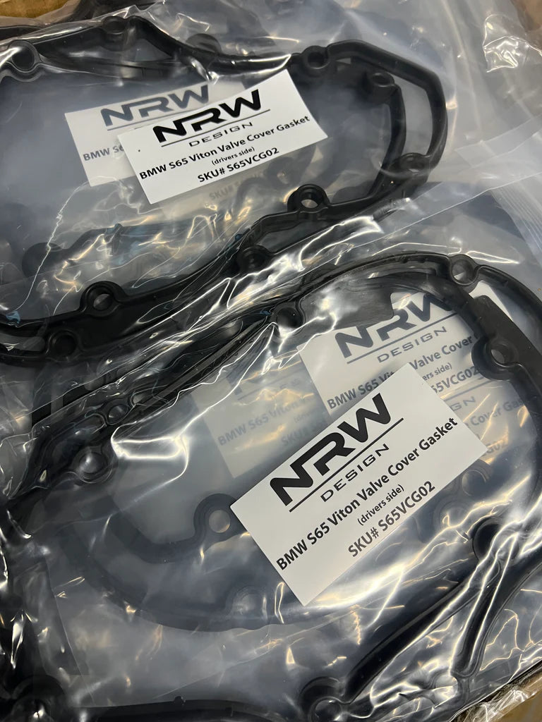NRW Design - S65  Viton Valve Cover Gasket Set - BMW E9X M3