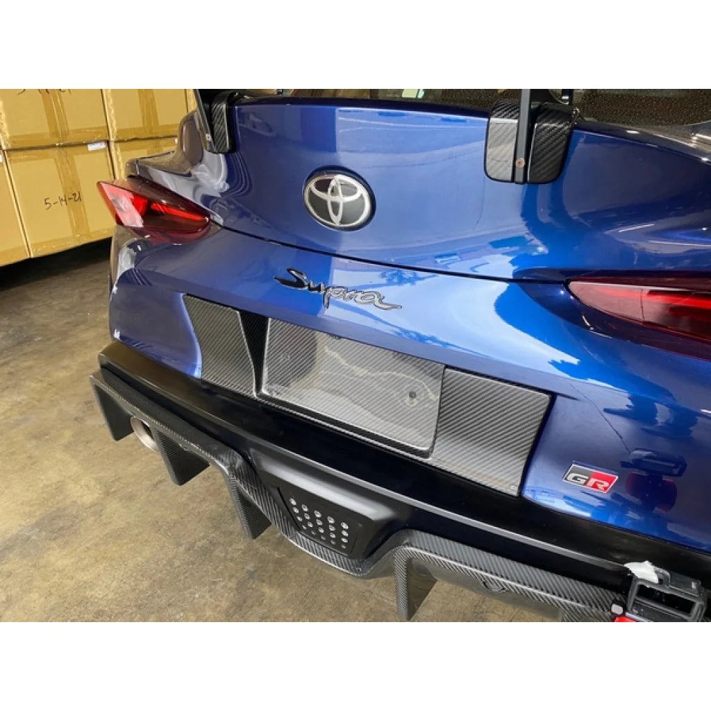 APR Performance - Carbon Fiber License Backing Plate - Toyota A90 Supra