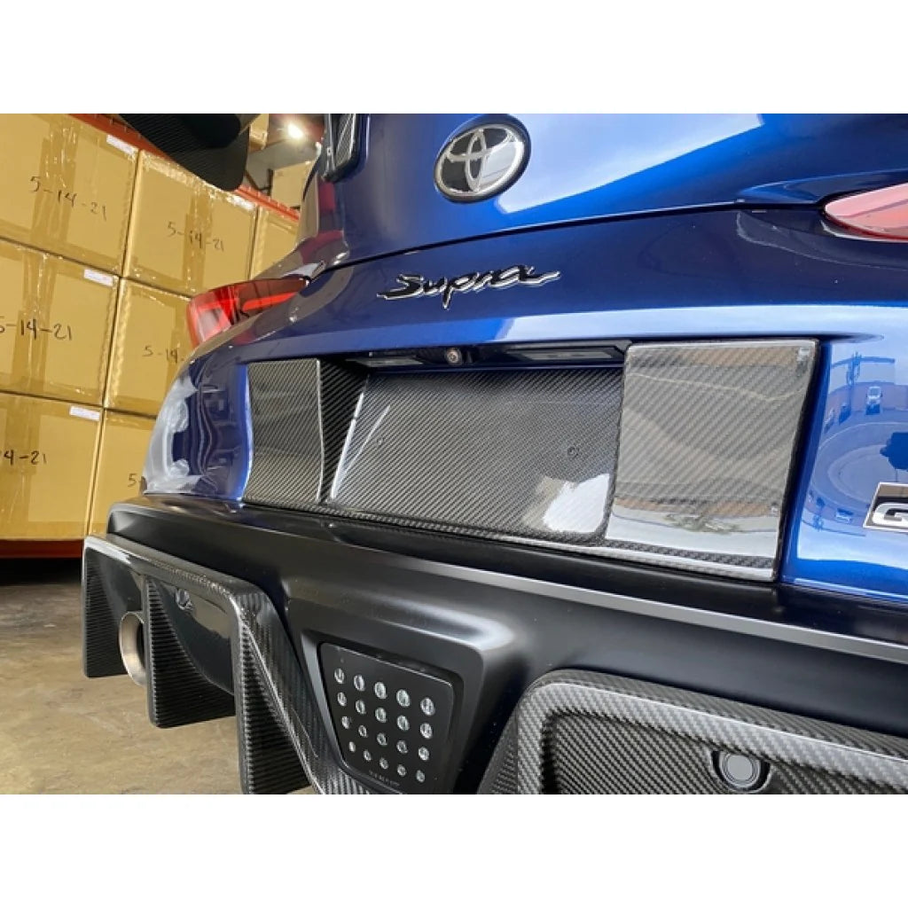 APR Performance - Carbon Fiber License Backing Plate - Toyota A90 Supra