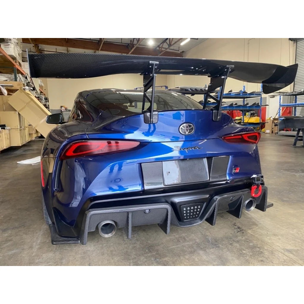 APR Performance - Carbon Fiber License Backing Plate - Toyota GR Supra