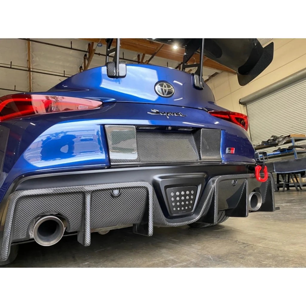 APR Performance - Carbon Fiber License Backing Plate - Toyota GR Supra