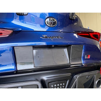 APR Performance - Carbon Fiber License Backing Plate - Toyota GR Supra