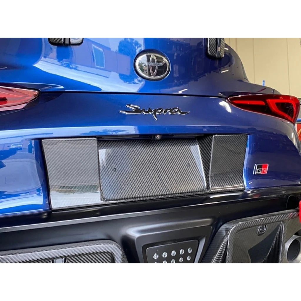 APR Performance - Carbon Fiber License Backing Plate - Toyota A90 Supra