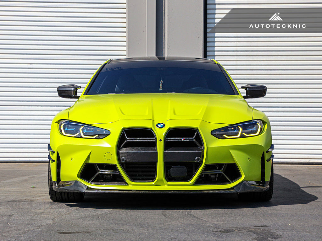 AutoTecknic Competizione GT4 Dry Carbon Front Grille - G80 M3 | G82/ G83 M4