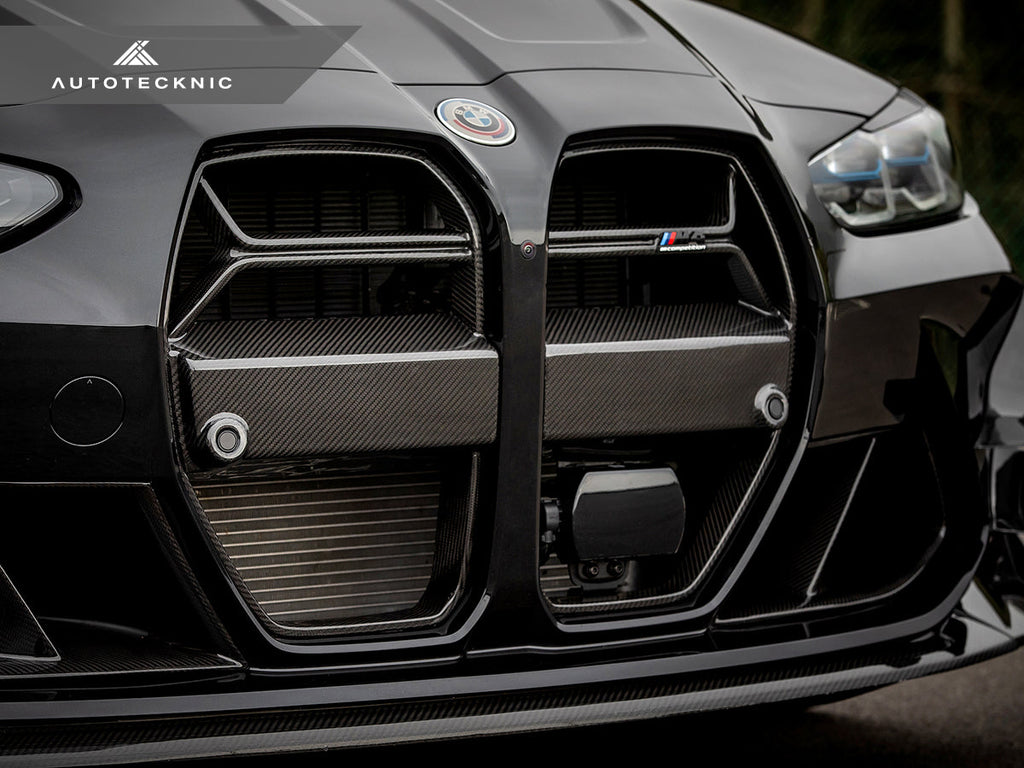 AutoTecknic Competizione GT4 Dry Carbon Front Grille - G80 M3 | G82/ G83 M4