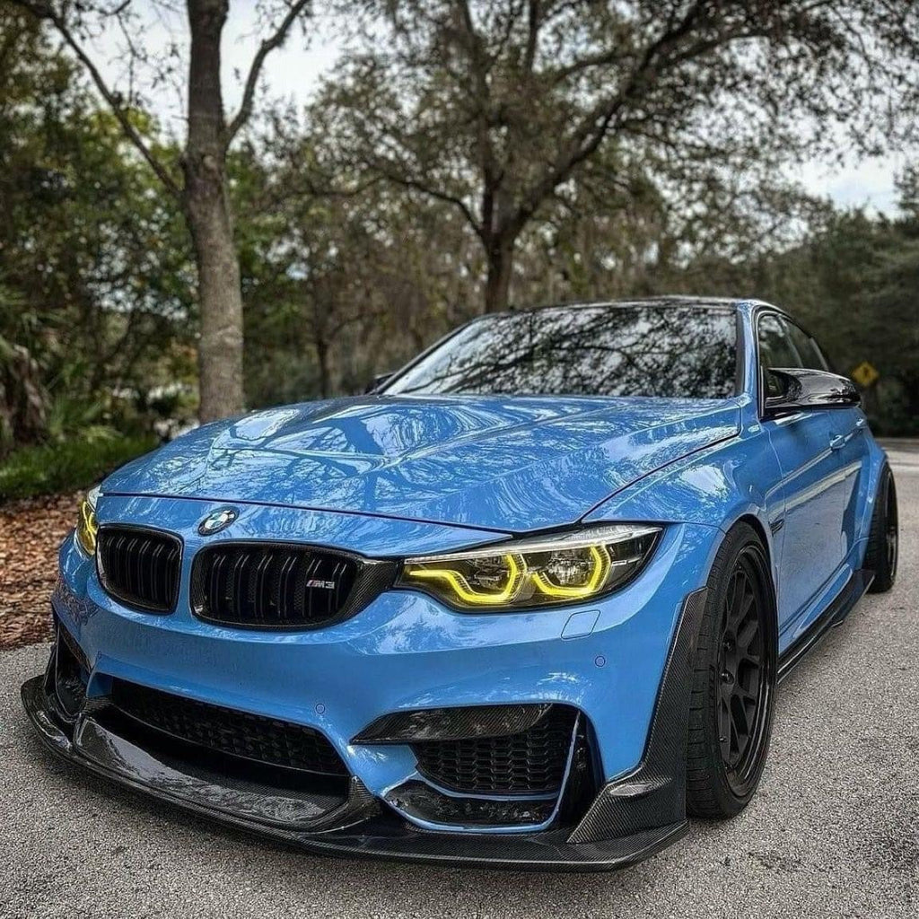 Ridgeline Motorsport - Carbon Fiber L-Spec Splitter - BMW F8X M3/M4