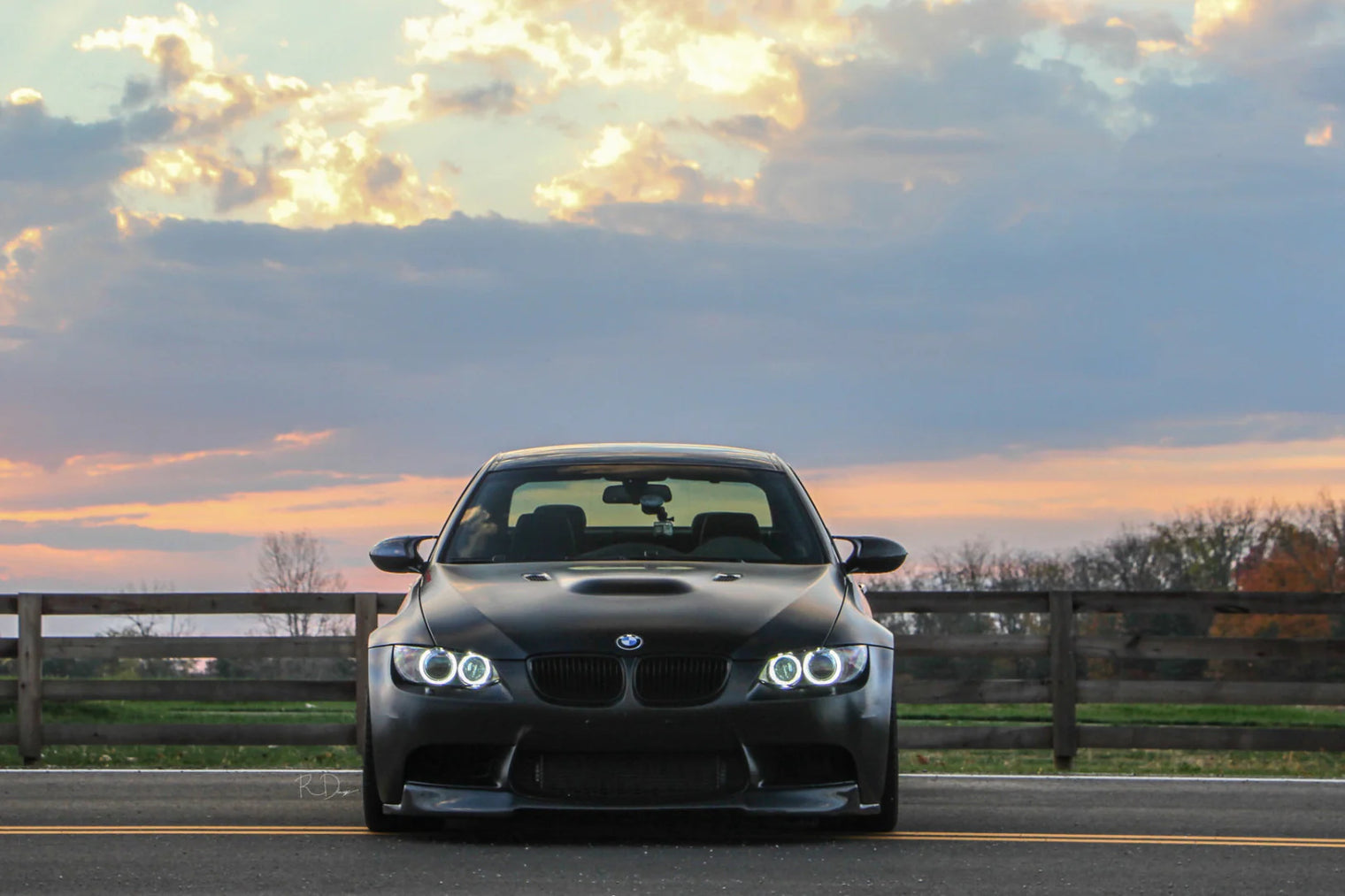 LUX - H8 189 Angel Eye Kit (3800L/7000K) - BMW E9X M3