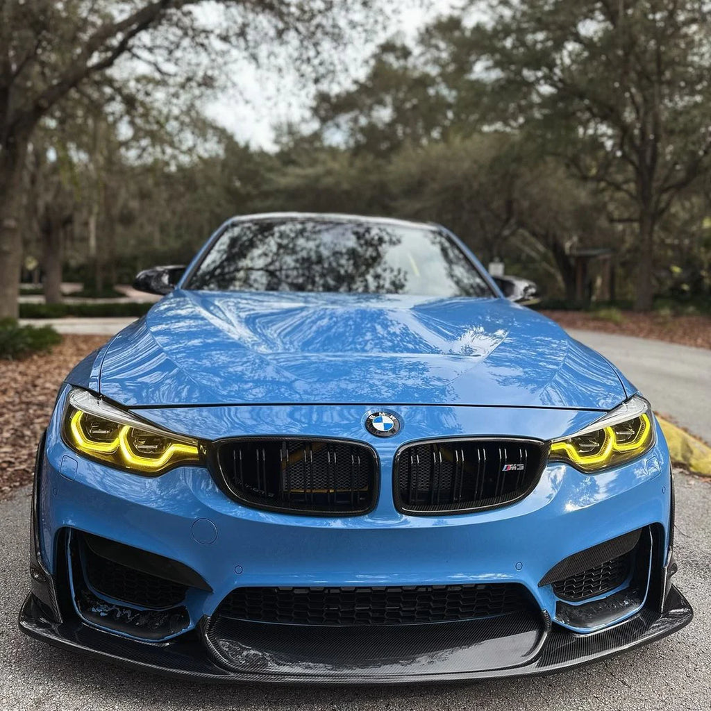 Ridgeline Motorsport - Carbon Fiber L-Spec Splitter - BMW F8X M3/M4