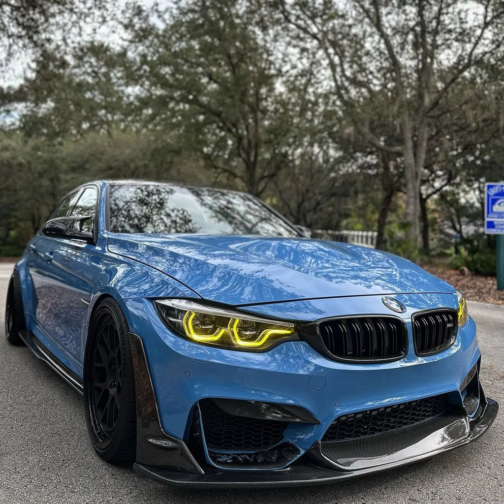 Ridgeline Motorsport - Carbon Fiber L-Spec Splitter - BMW F8X M3/M4