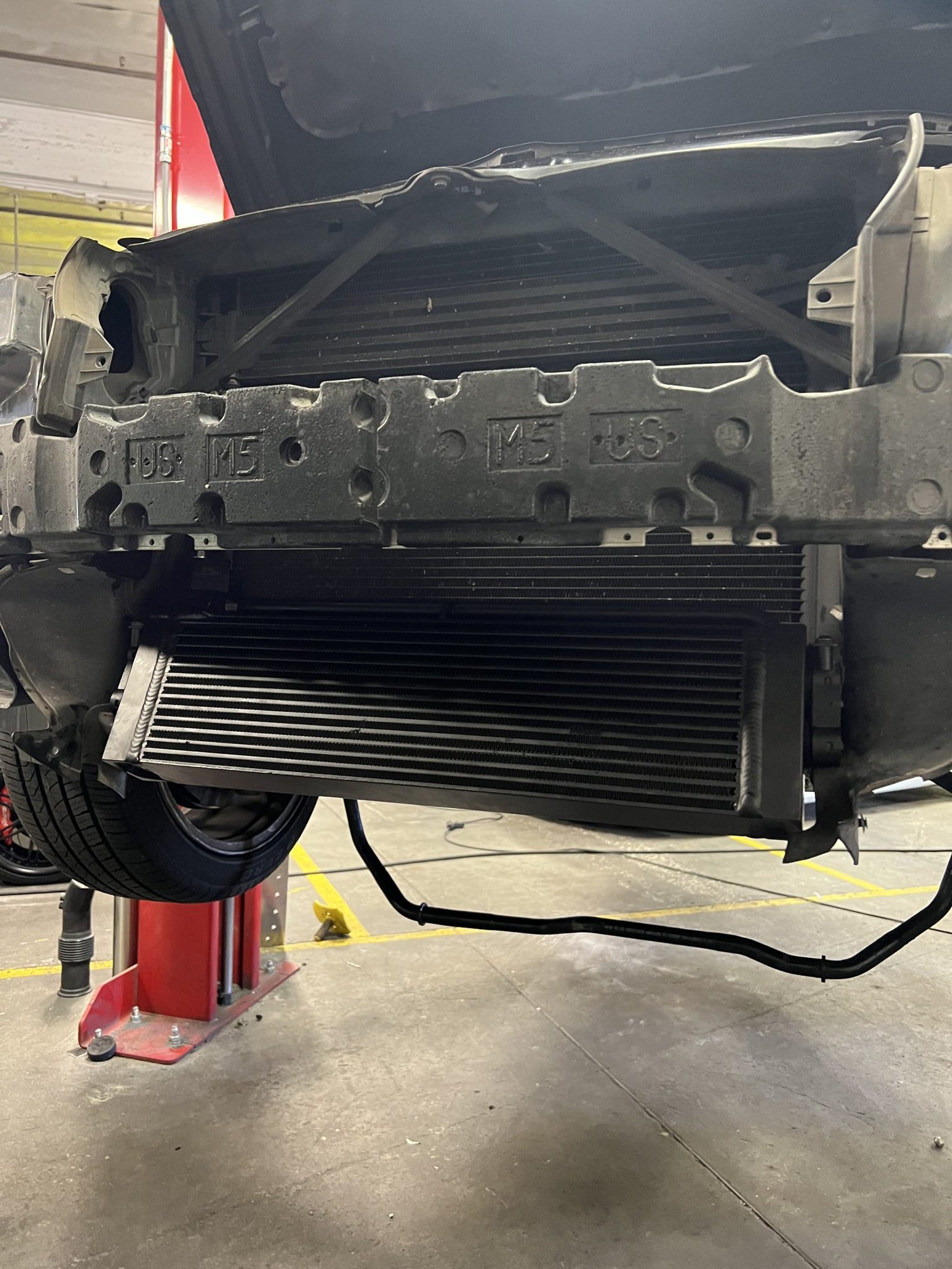 CSF - Race-Spec Engine Oil Cooler - BMW E6X M5/M6