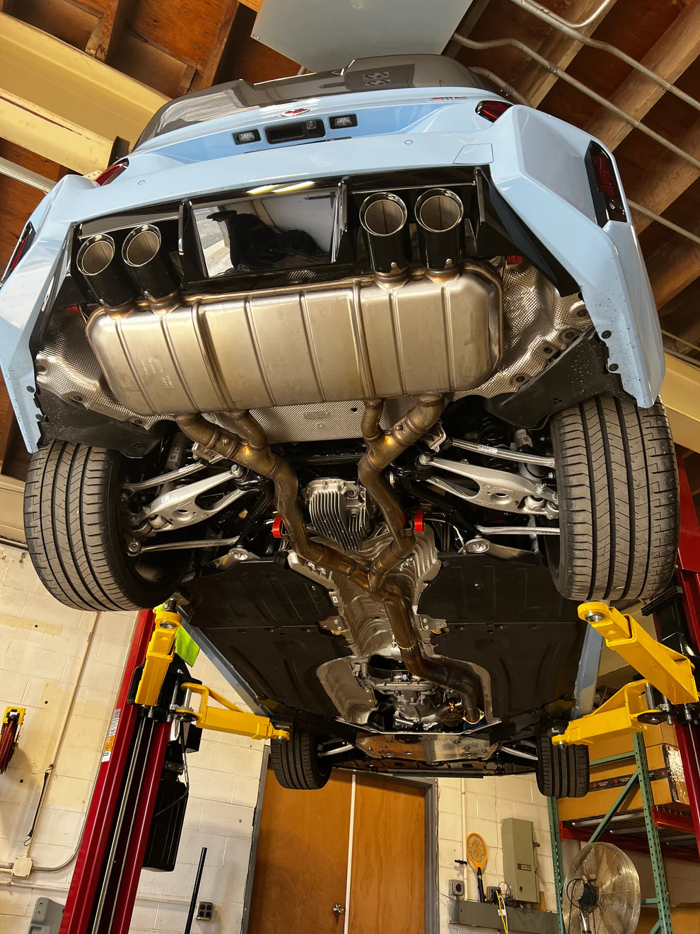 Valvetronic Designs - Valved Sport Exhaust System - BMW G87 M2