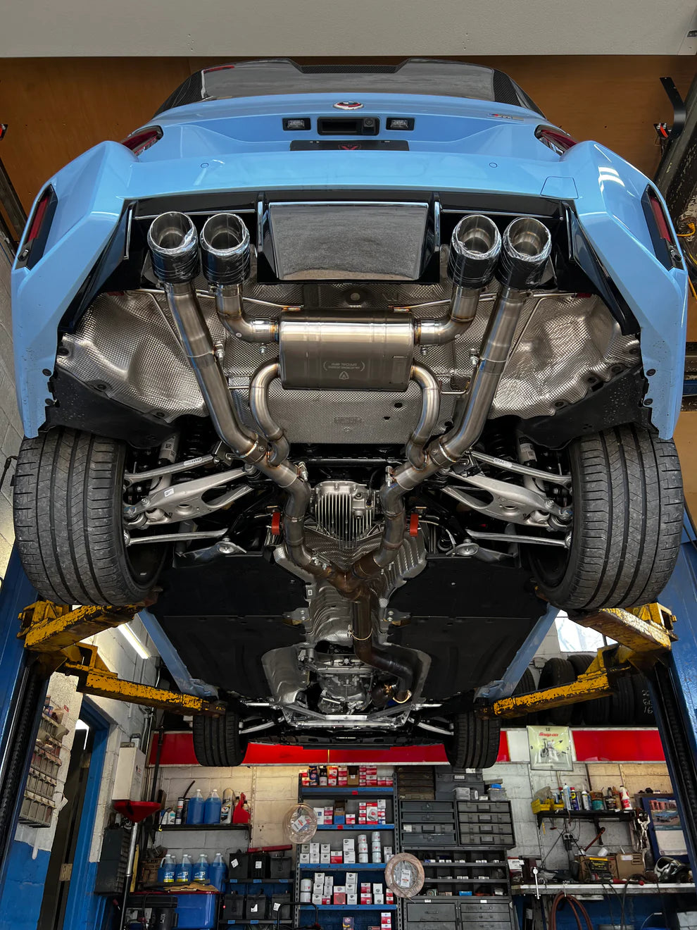 Valvetronic Designs - Valved Sport Exhaust System - BMW G87 M2