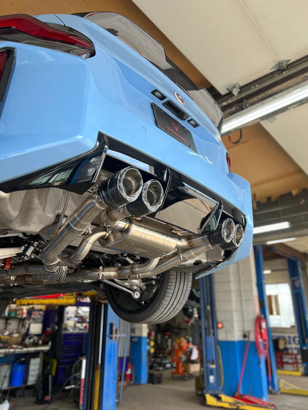 Valvetronic Designs - Valved Sport Exhaust System - BMW G87 M2