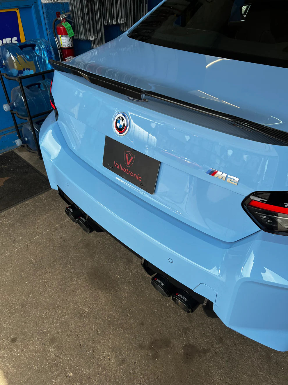 Valvetronic Designs - Valved Sport Exhaust System - BMW G87 M2