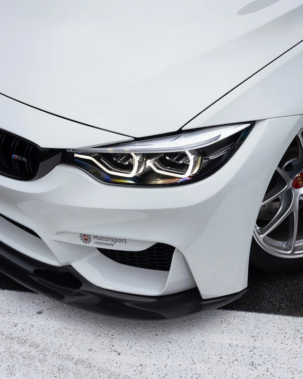 Ridgeline Motorsport - Carbon Fiber GT4 Splitter (Short Version) - BMW F8X M3/M4