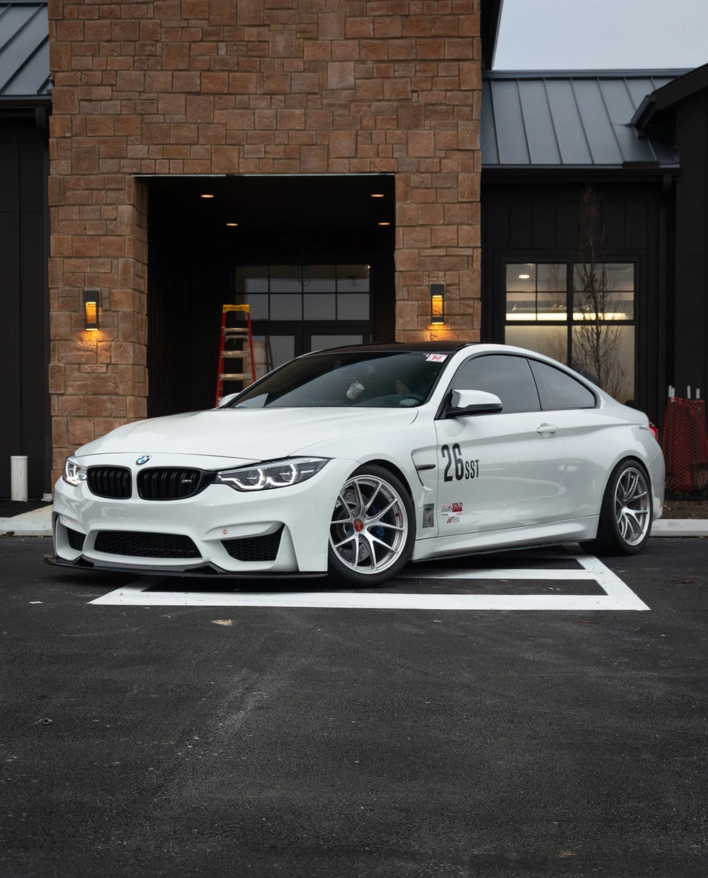 Ridgeline Motorsport - Carbon Fiber GT4 Splitter (Short Version) - BMW F8X M3/M4