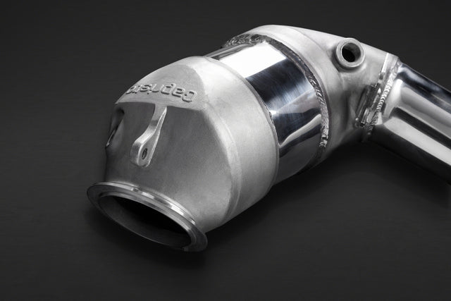 Capristo - Downpipes with Sport Cats - BMW F1X M5/M6