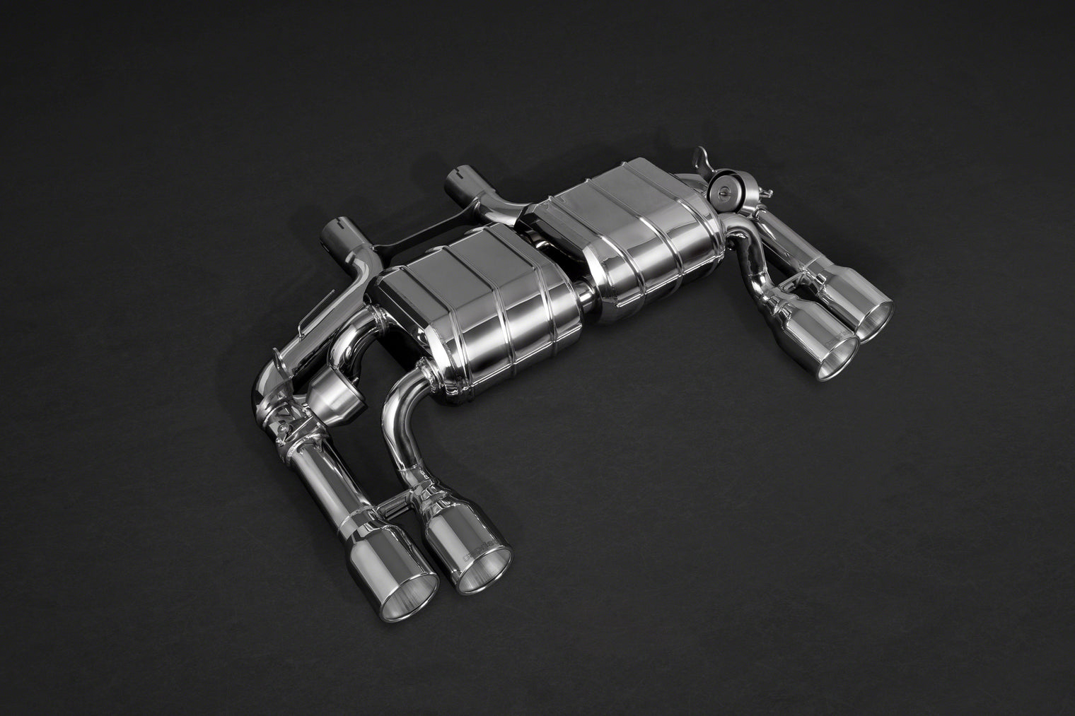 Capristo - Valved Full Exhaust w/ Stainless Tips - BMW F87 M2 Competition