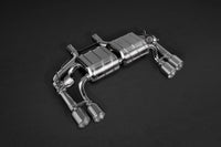 Capristo - Valved Full Exhaust w/ Stainless Tips - BMW F87 M2 Competition