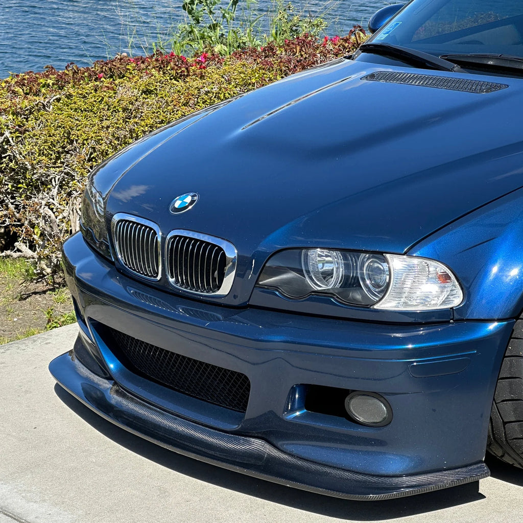 Ridgeline Motorsport - Carbon Fiber GT4 Splitter - BMW E46 M3