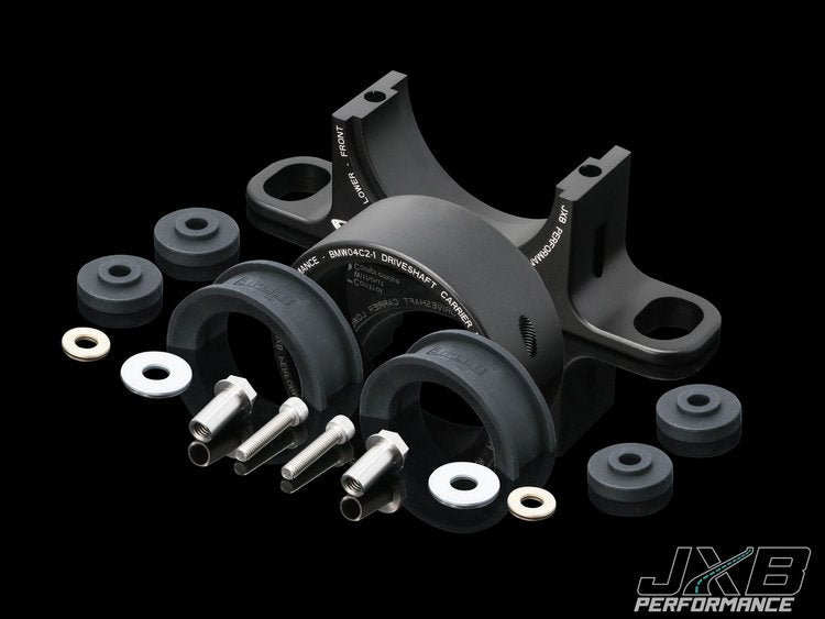 JXB - Driveshaft Center Support Bearing Carrier Upgrade - BMW E85/6 Z4