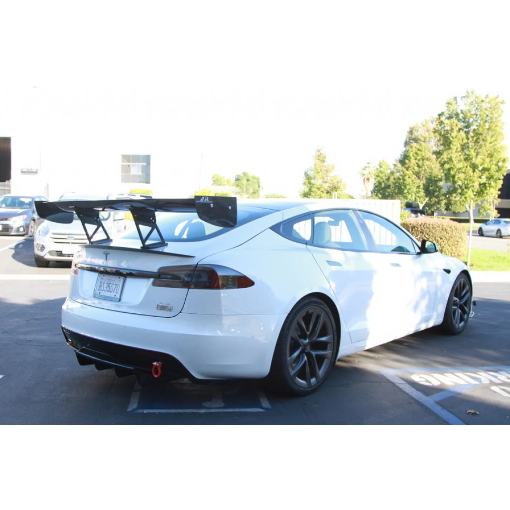 APR Performance - GTC-500 Adjustable Carbon Fiber Wing - Tesla Model S Plaid