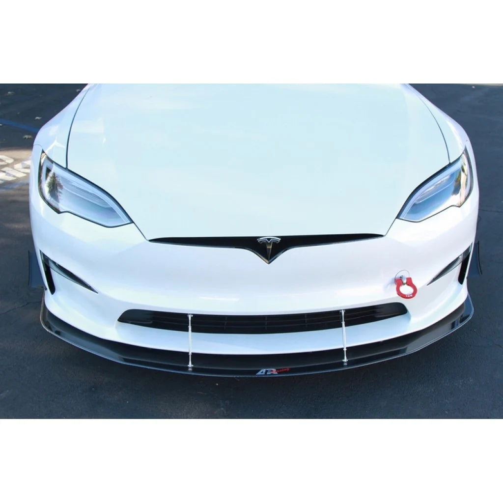 APR Performance - Front Wind Splitter - Tesla Model S Plaid