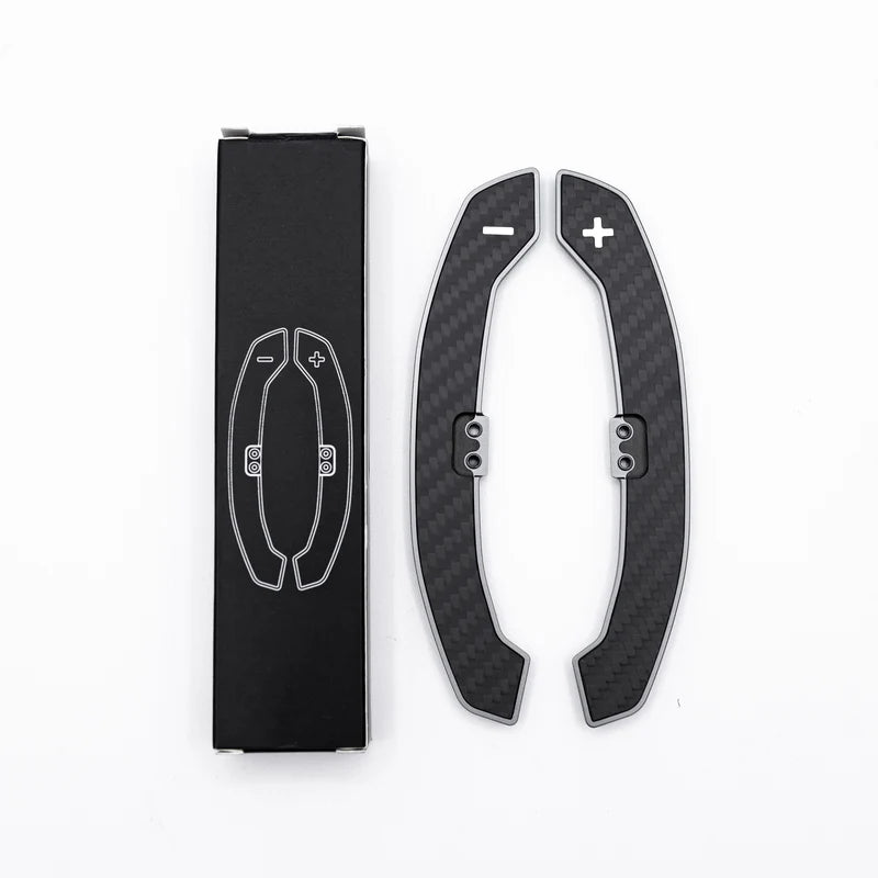 JQWerks/Madtrace - Clubsport Adjustable Magnetic Paddle Shifter Set - BMW G-Chassis