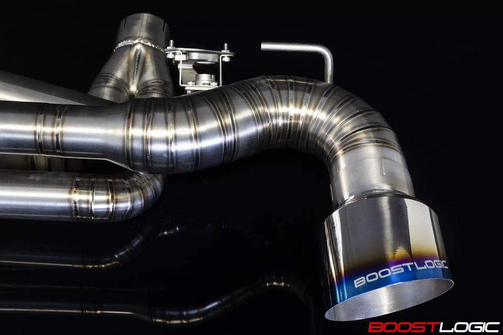 Boostlogic - Formula Series Titanium Exhaust - Toyota A90 Supra