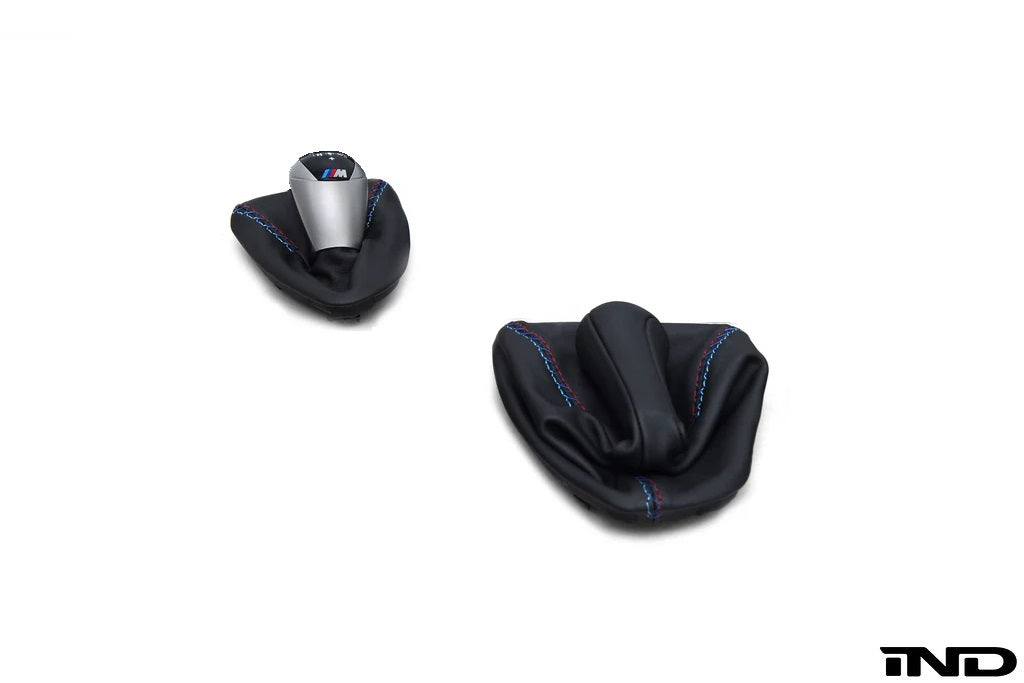 IND E9X M3 Tri-Color Leather Shift Boot – european auto source