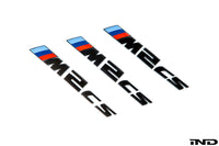 IND F87 M2 CS Painted Trunk Emblem