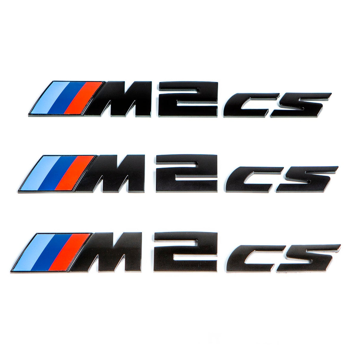 IND F87 M2 CS Painted Trunk Emblem – european auto source