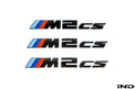 IND F87 M2 CS Painted Trunk Emblem