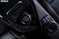 IND F87 M2 Matte Carbon Stitched Shift Boot - 6MT