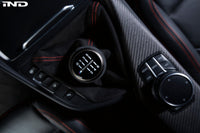 IND F87 M2 Matte Carbon Stitched Shift Boot - 6MT