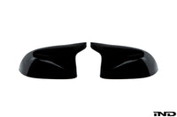 iND f97 x3m painted mirror cap set - iND Distribution