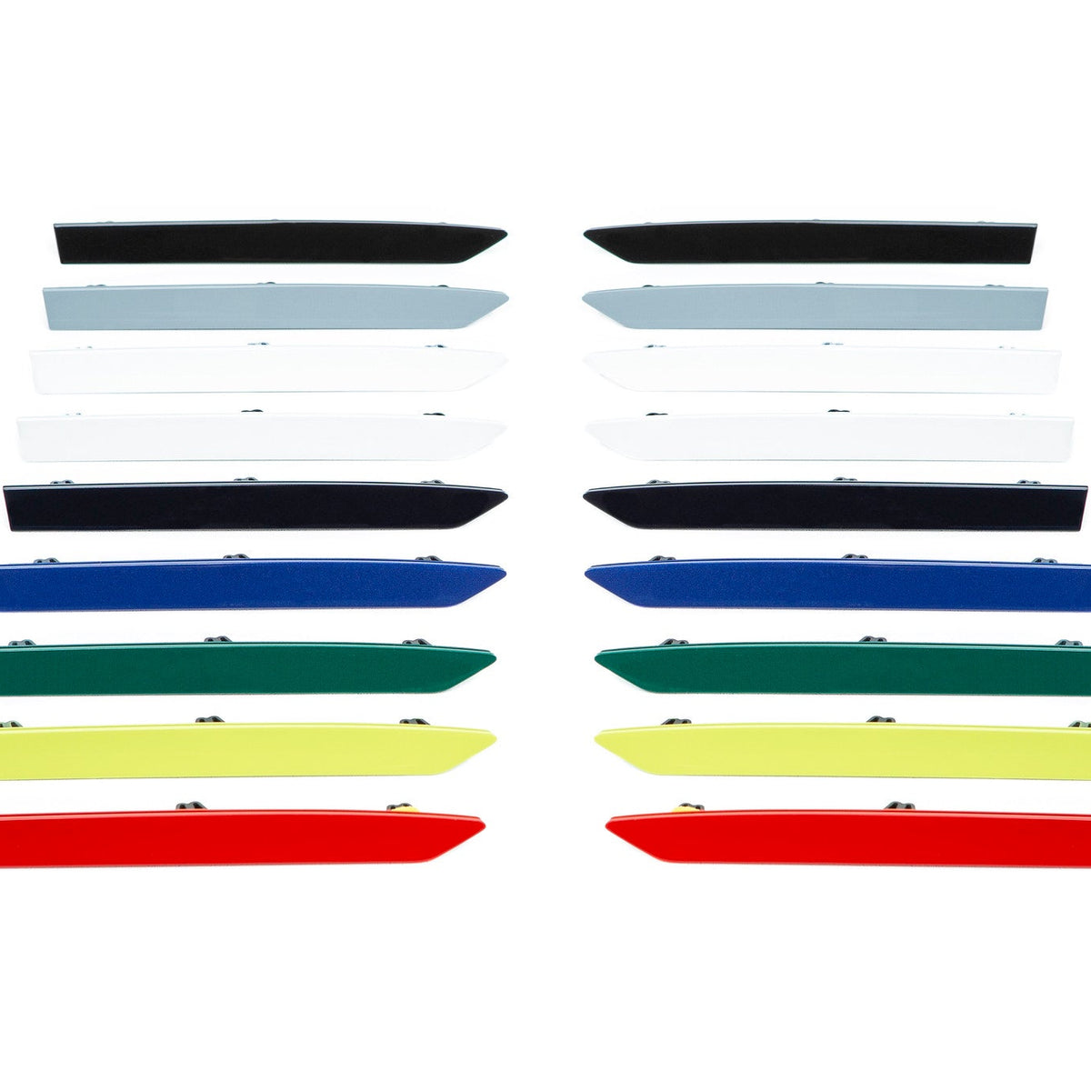 IND G8X M3 / M4 Painted Rear Reflector Set – european auto source